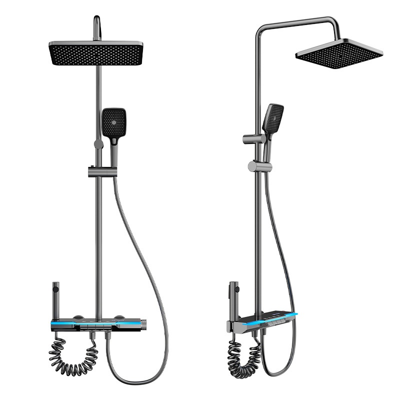 Grey Gun Shower Set Luxury Hot - Spa & Wellness Hotel Diament Ustroń Zdjęcia 评论和价格