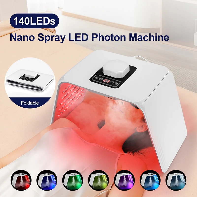 7 Colors LED Photon Beauty Mas - Spa & Wellness Hotel Diament Ustroń Zdjęcia 评论和价格