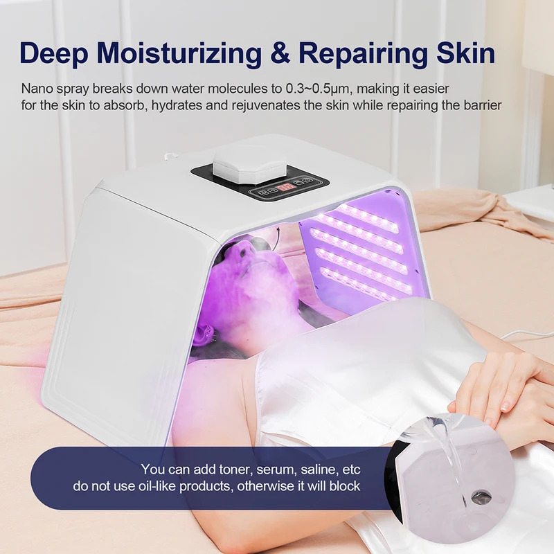 7 Colors LED Photon Beauty Mas - Spa & Wellness Hotel Diament Ustroń Zdjęcia 评论和价格