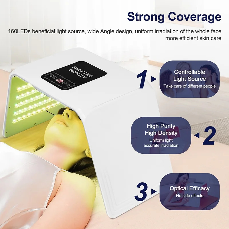 7 Colors LED Photon Beauty Mas - Spa & Wellness Hotel Diament Ustroń Zdjęcia 评论和价格