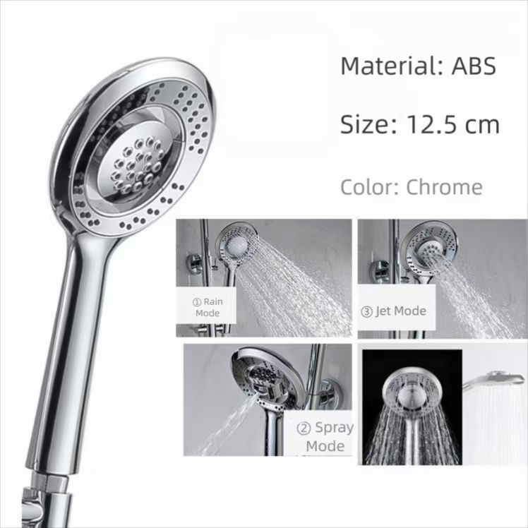 Handheld SPA Shower Head 4 Adj - Spa & Wellness Hotel Diament Ustroń Zdjęcia 评论和价格
